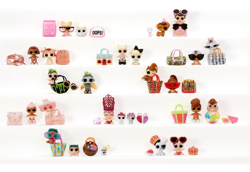Imagen 8 de 10 de Lol Surprise L.o.l. Cambia Color Change Lil Sister Y Pets X2