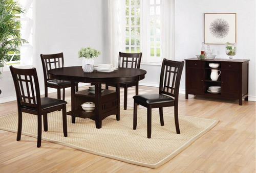 Coaster Furniture Lavon Sillas Laterales De Comedor De Tran