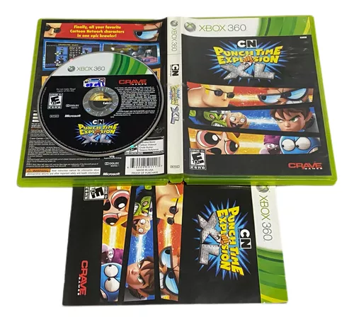 Cartoon Network Punch Time Explosion Xbox 360