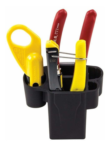 Klein Tools - Kit De Instalación De Cable Coaxial Con Bolsa 