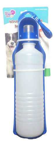 Bebedero Botella 500ml Agua Portatil Mascota Perro Gato