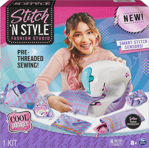 Creador Cool, Stitch N Style Fashion Studio, Juguete De Máqu