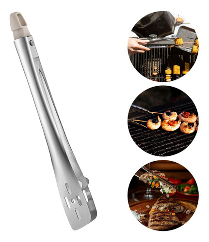Pinzas Para Parrilla, Clip Para Alimentos, Pinzas De Cocina