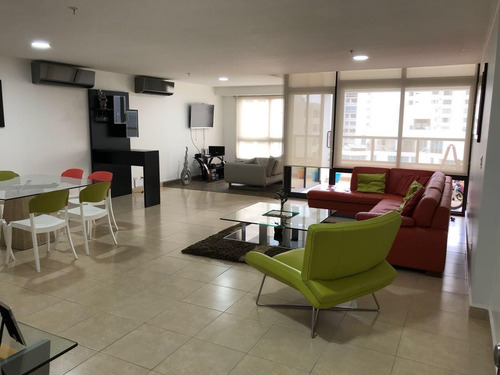 Imagen 2 de 14 de Venta De Apartamento Amoblado En Parque Del Mar 2
