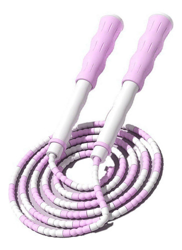 Cuerda De Saltar Segmentada Para Saltar, Ajustable, Con Cuen