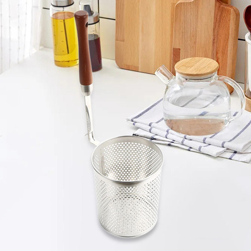 Colador De Fideos, Cesta De Freidora, Suministros De 12cm