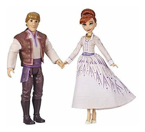 Disney Frozen Anna Y Kristoff Fashion Dolls 2 Pack