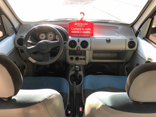 Imagen 9 de 11 de Renault Kangoo 2010 1.6 2 Furgon Svt Confort 1plc Aa Da