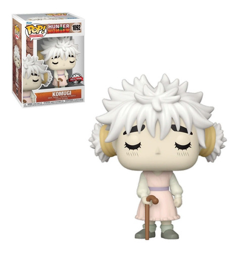 Funko Pop Hunter X Hunter Komugi Special Edition