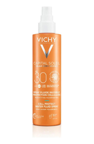 Vichy Protector Solar Fluido Frente A Uva/uvb-fps 50+ X200ml