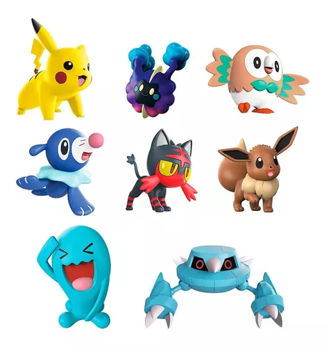 Cartela de Bonecos Pokémon Pack C/7 - Modelo 01 | Brinquedo Outros Nunca  Usado 42828787 | enjoei