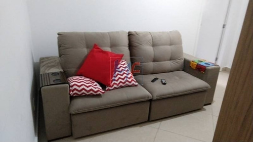 Imagem 4 de 25 de Ref: 7996 Apartamento No Bairro Vila Pauliceia, Estilo De Casa Térrea Ha 4 Min. A Pé Do Metrô Jd. São Paulo, Possui 1 Dorm, Sacada, Reformado - 7996