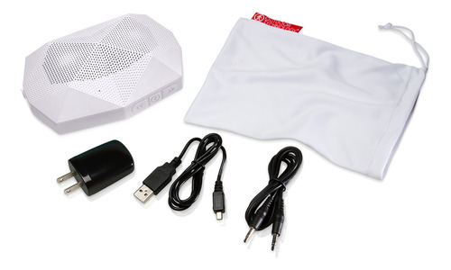 Parlante Bluetooth Turtle Shell 2.0 - Blanco