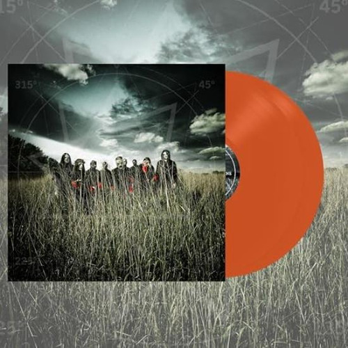 Slipknot All Hope Is Gone Colored Vinyl Orange Usa Im Lp X 2