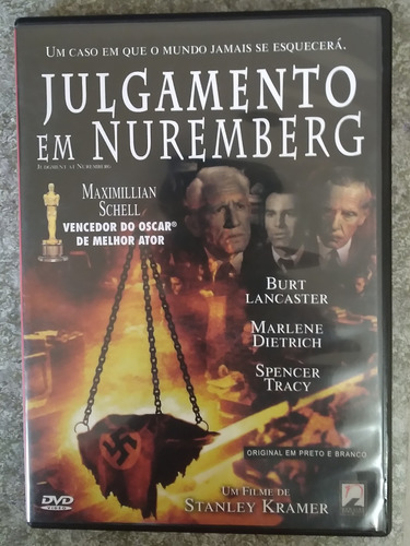 Dvd - Julgamento Em Nuremberg (original) (Usado)