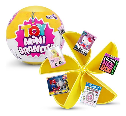 Toy Mini Brands Mini Juguetes Sorpresa Zuru Serie 3