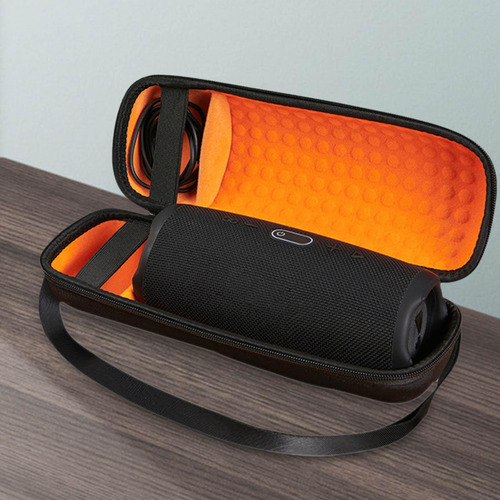 Funda Protectora Para Altavoz Con Correa De Mano A Prueba De