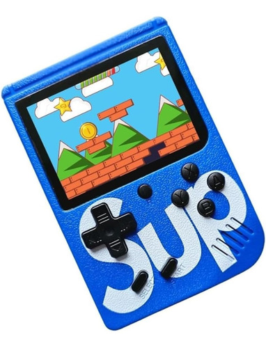 Mini Portátil Retro Games Consolas Clásicas Sup Game Negro