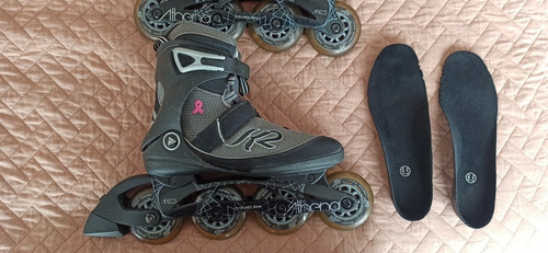 Patines En Linea Rollers K2 De Mujer