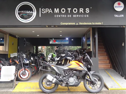 Ktm 390 Adventure Soat Y Tecno Nuevos
