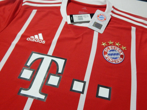 Camiseta Bayern Munich 2018 Titular Original Alemania Oferta