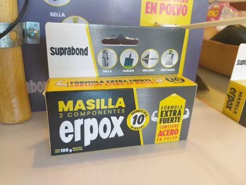 Suprabond Masilla Epoxi 10 min 100 gr