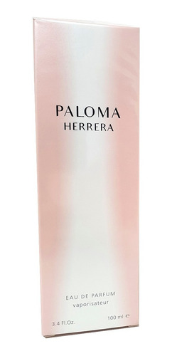 Perfume De Mujer Paloma Herrera 100 Ml (edp)