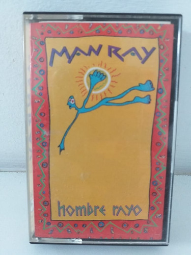 Man Ray. Hombre Rayo. Cassette.