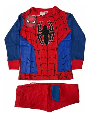Pijama Marvel Niño Spiderman Original Dxt