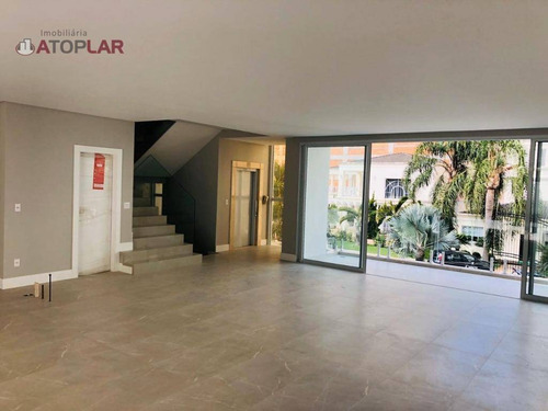 Casa À Venda, 440 M² Por R$ 7.300.000,00 - Praia Brava - Itajaí/sc - Ca0040