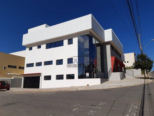 Imagem 2 de 14 de Prédio/galpão Industrial - Jardim São Lucas - Vinhedo/sp - Ga0294