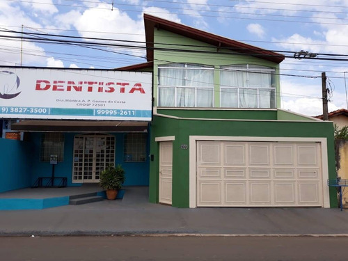Imagem 1 de 15 de Sobrado Comercial E Residencial Em Artur Nogueira - Sp - 1467