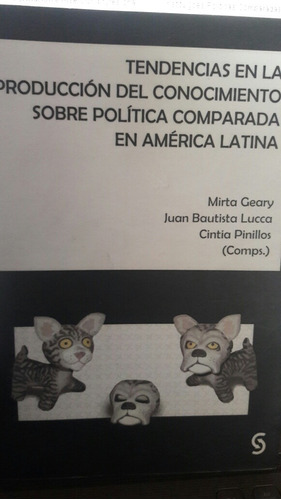  Produccion Conocimiento  Política Comparada America Latina