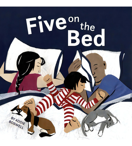 Five On The Bed, De Boswell, Addie. Editorial West Margin Pr, Tapa Dura En Inglés