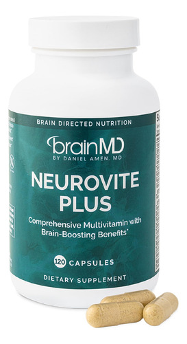 Dr. Amen Brainmd Neurovite Plus, 120 Cápsulas, Multivitamíni
