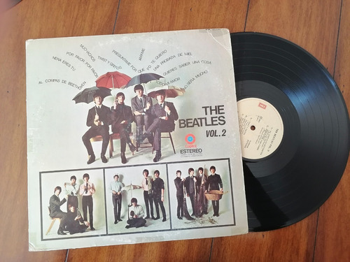 Vinilo Beatles Edicion Mexico 