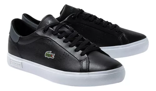 Tenis Lacoste Powercourt 2.0 0321 Hombre negro 26 Lacoste