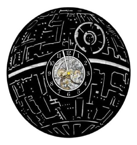 Reloj Corte Laser 2310 Star Wars Estrella De La Muerte