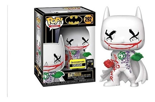Funko Pop Batman Joker Wild #292 Exclusivo