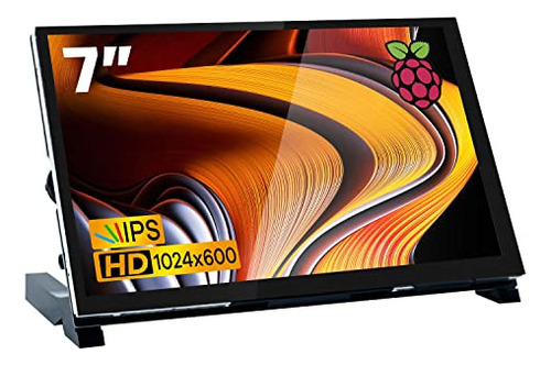 Disco De Monitor Raspberry Pi Con Pantalla Táctil Ips Lcd Ho