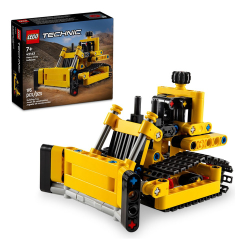 Set De Construcción Lego Technic Heavy-duty Bulldozer 42163