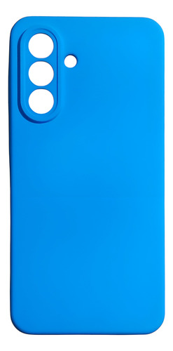 Funda De Silicona Para Samsung A36 Negro