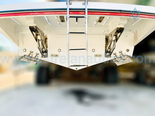 Imagem 2 de 14 de Lancha Armada 440 Full Iate Ferretti Azimut Axtor Cranchi