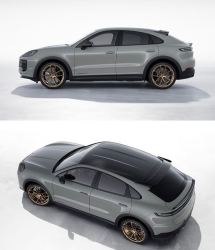 Porsche Cayenne coupé Turbo GT