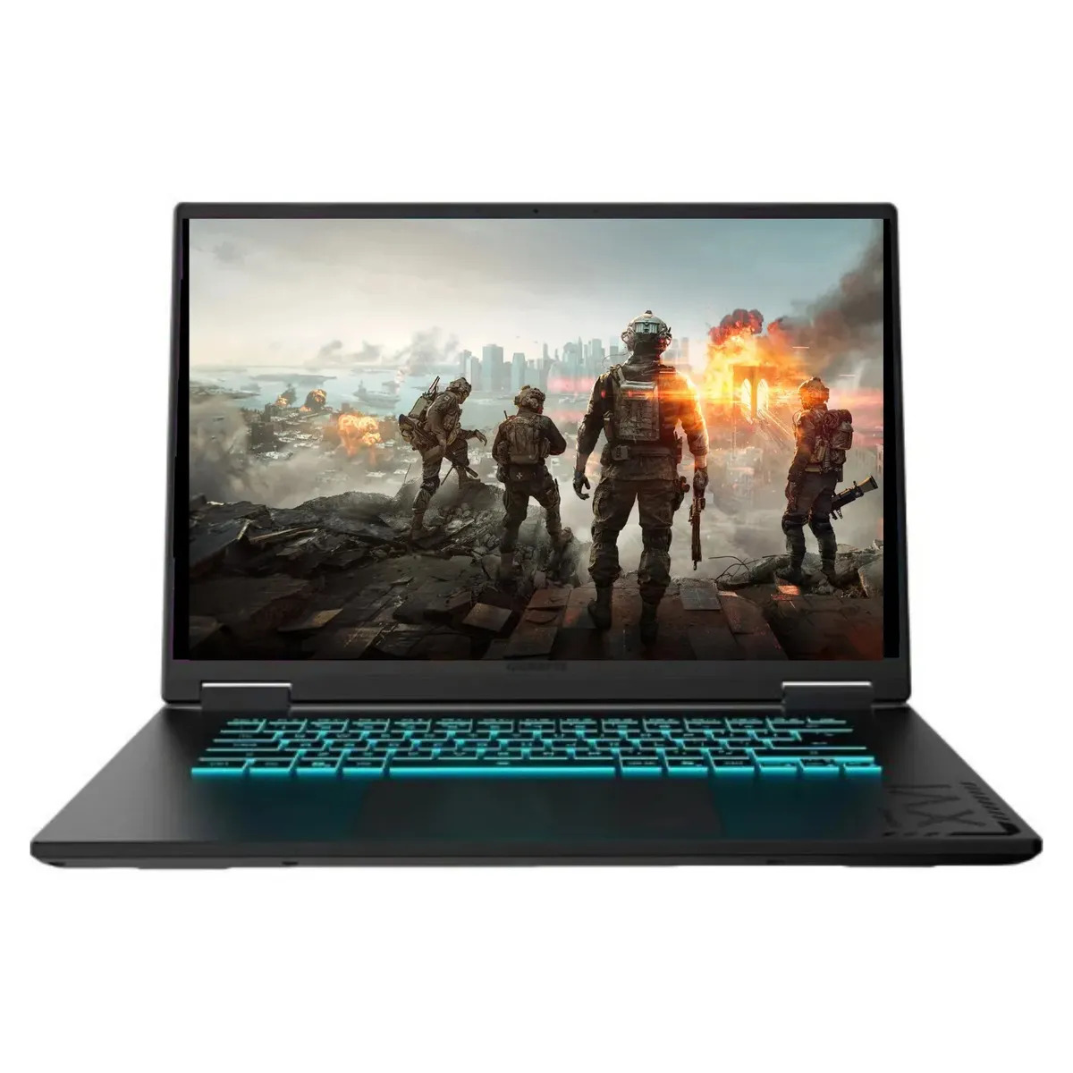 Notebook Gamer Gigabyte A16 con AMD Ryzen 7, 16GB de RAM y NVIDIA GeForce RTX 5060