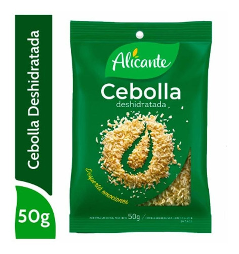 Pack X 3 Unid Cebolla  Natural Int 50 Gr Alicante Condiment