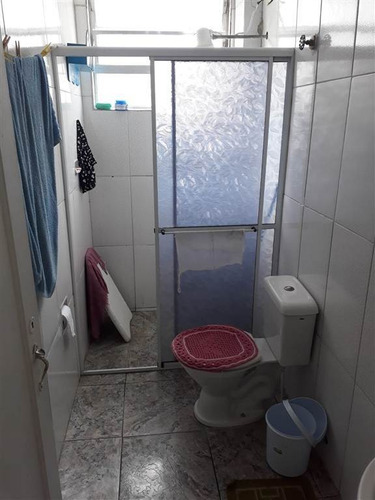 Imagem 7 de 11 de Apartamento, 1 Dorms Com 28 M² - Vila Tupi - Praia Grande - Ref.: Adm9 - Adm9