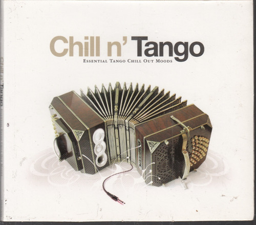 Chill N´ Tango. Essential Tango. Cd Original Usado. Qqa. Mz