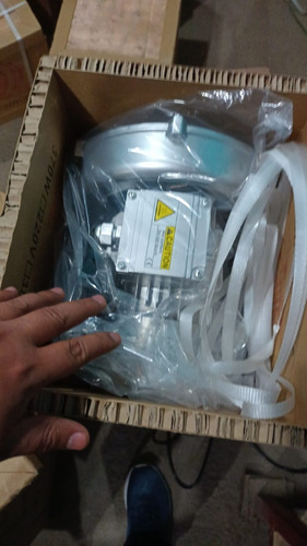Imagen 3 de 3 de Blower Gebiao Para Acuicultura 1 Hp + Filtro + Valvula