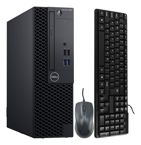 Dell Computadora De Escritorio Optiplex  Sff, Procesador In.